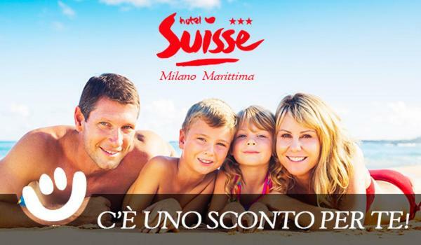 Hotel Suisse Milano Marittima Exterior photo